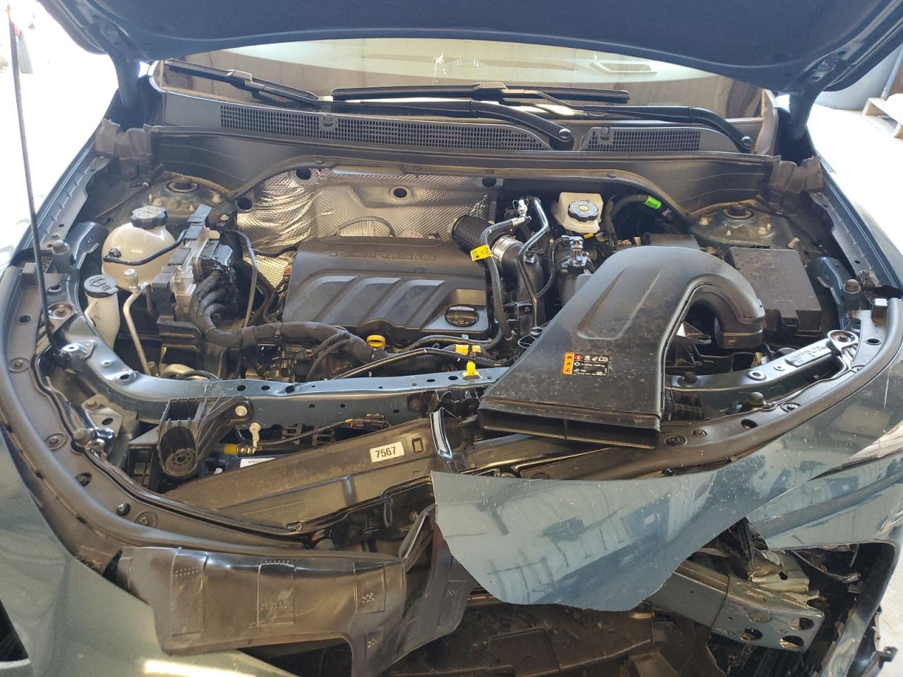 2024 Buick Envista Preferred VIN: KL47LAE24RB090481 Lot: 60230545