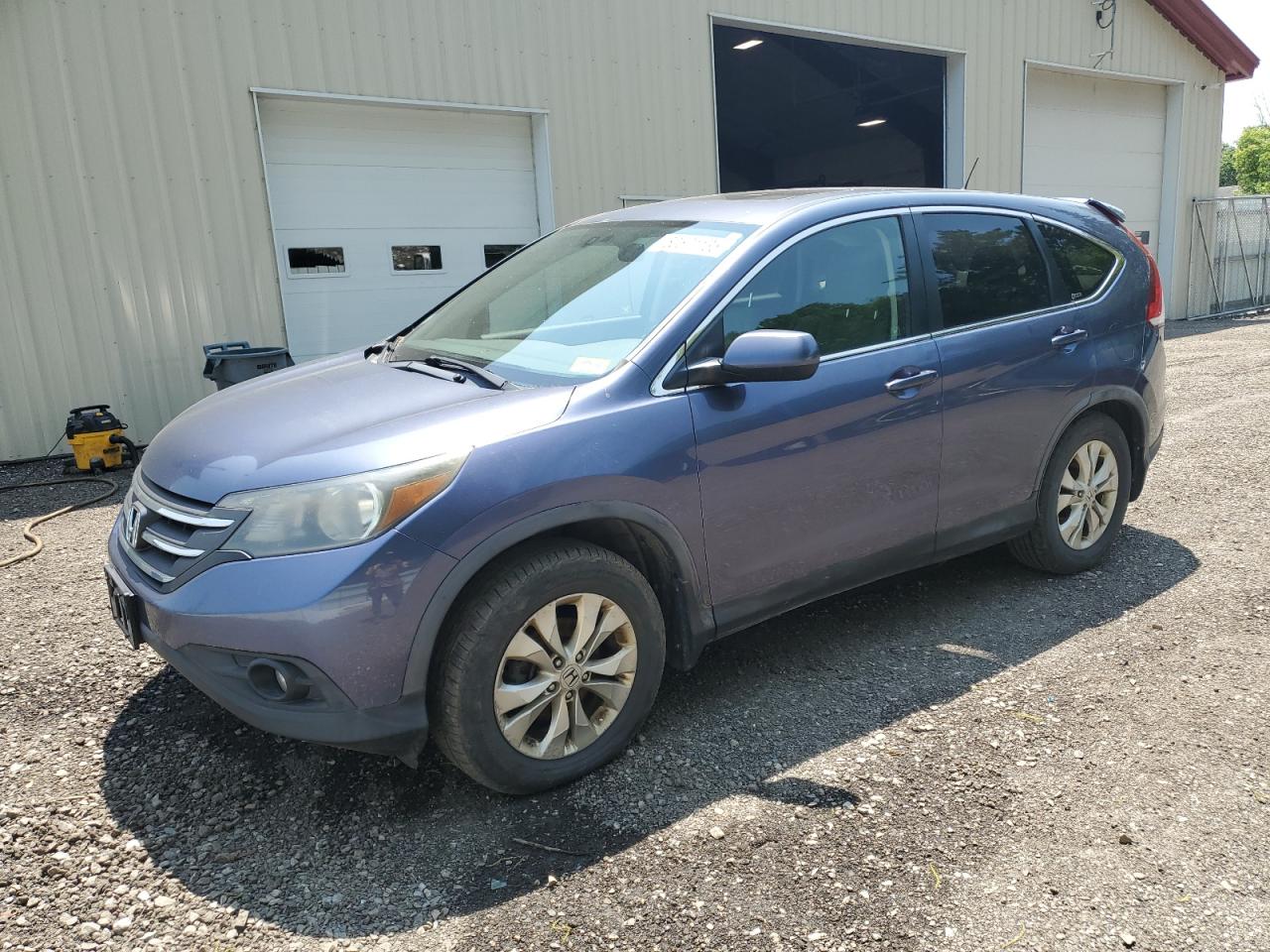 2012 Honda Cr-V Ex for Sale in Center Rutland, VT - Side