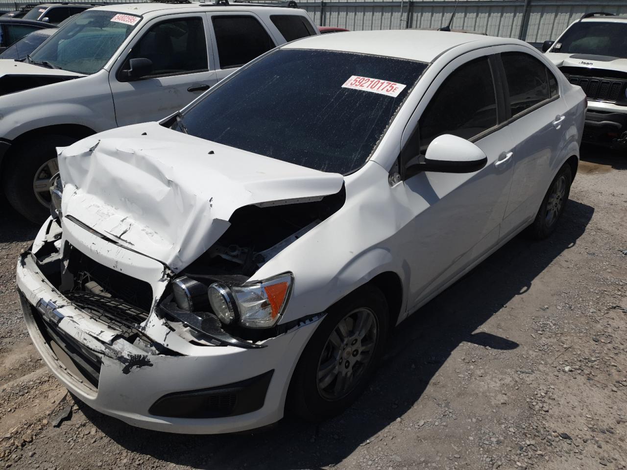 Las Vegas, NV에서 판매 중인 2012 Chevrolet Sonic Ls - Front End