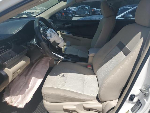  TOYOTA CAMRY 2014 White