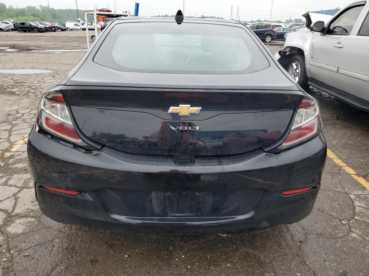 2018 Chevrolet Volt Lt VIN: 1G1RA6S54JU156027 Lot: 59714175