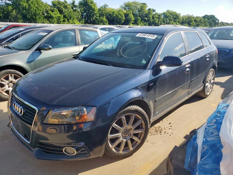  AUDI A3 2012 Granatowy