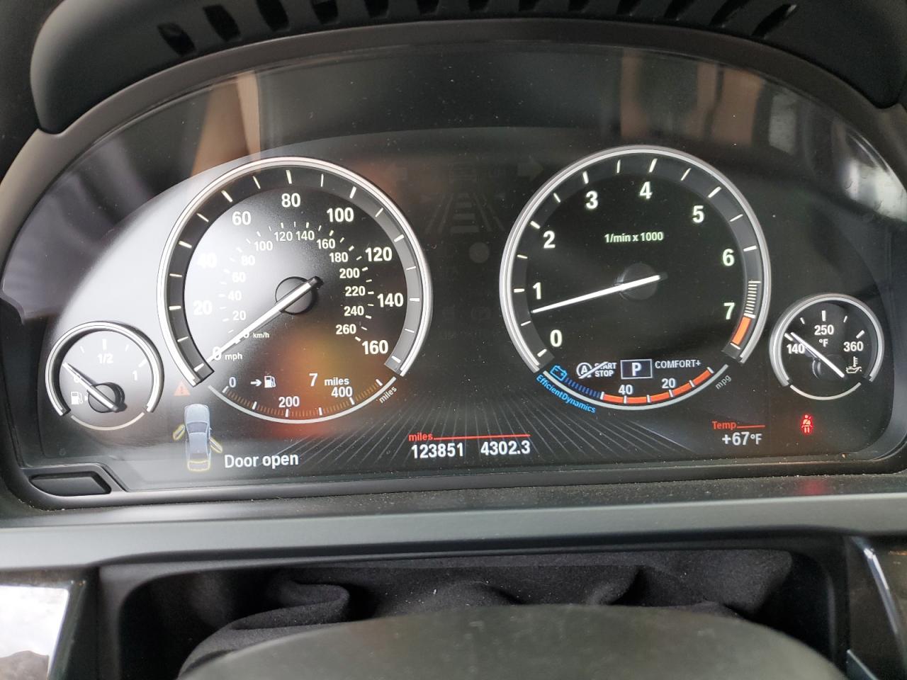 2013 BMW 740 I VIN: WBAYA6C53DC995028 Lot: 59790615