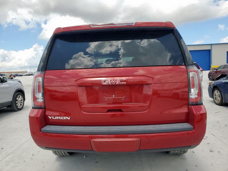  GMC YUKON 2015 Red
