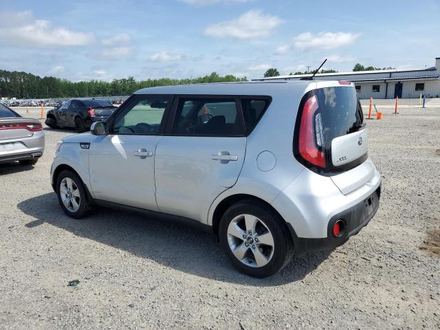 Parquets KIA SOUL 2017 Silver