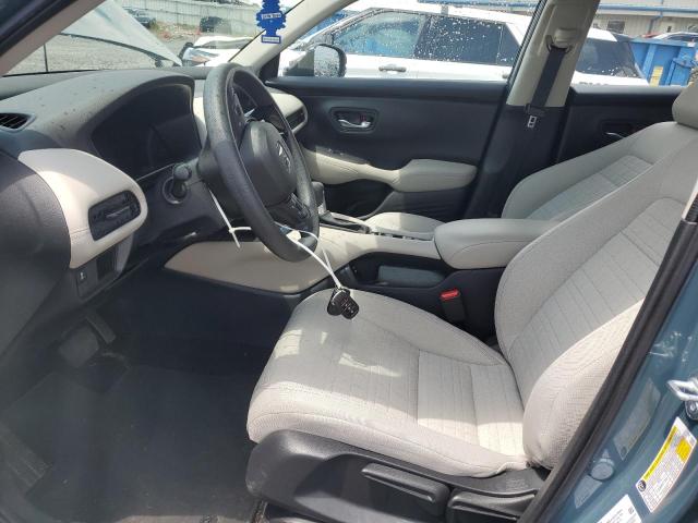  HONDA HR-V 2024 Зеленый