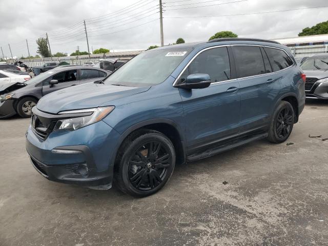  HONDA PILOT 2022 Teal