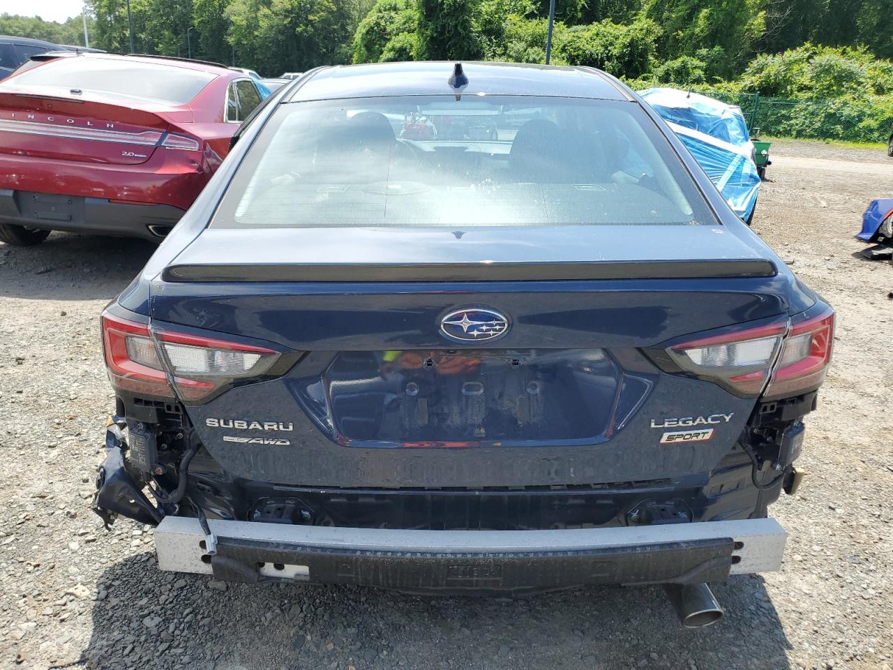 2024 Subaru Legacy Sport VIN: 4S3BWGG66R3003099 Lot: 62705465