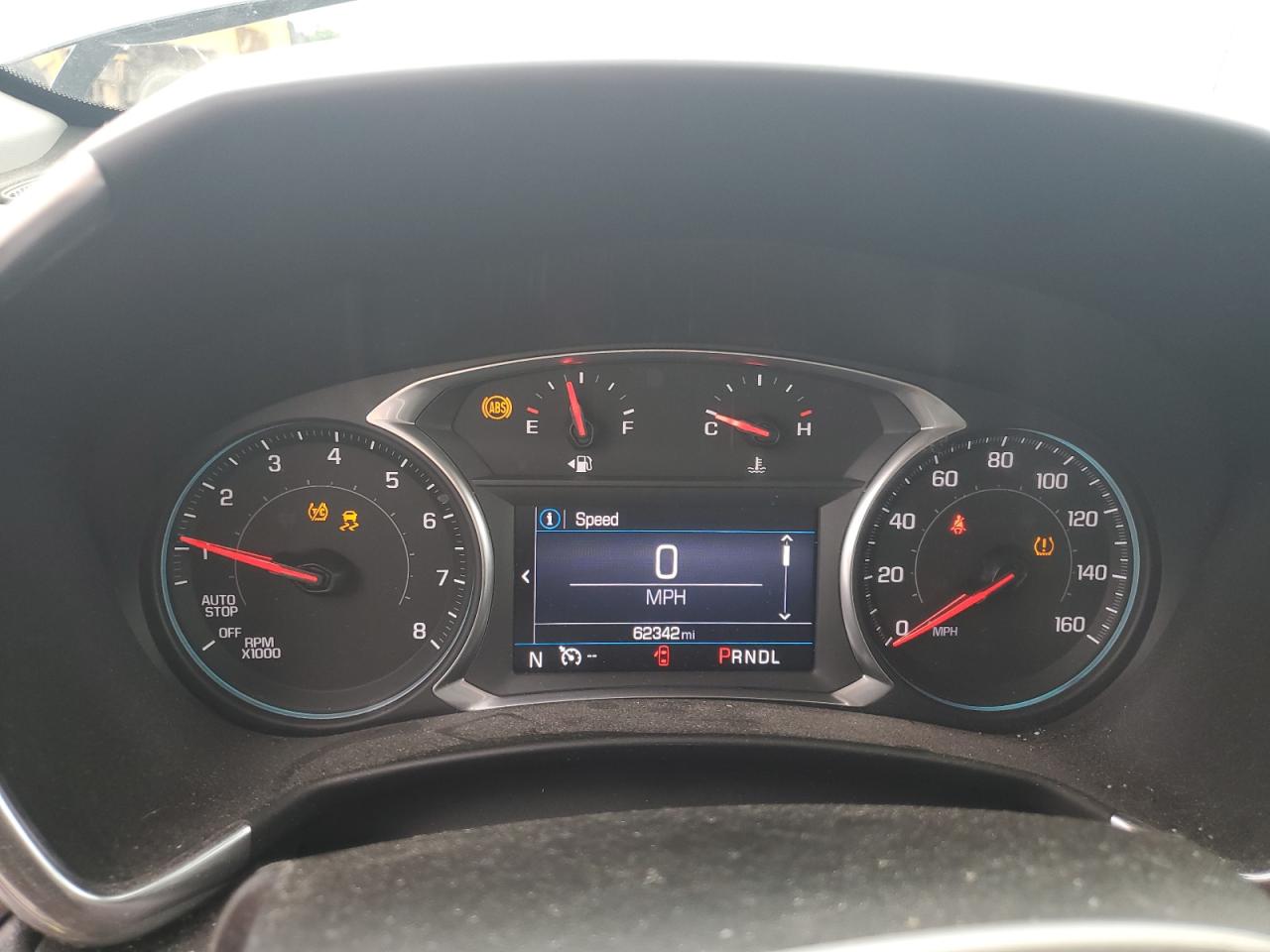 2GNAXUEV3K6134093 CHEVROLET EQUINOX 2019