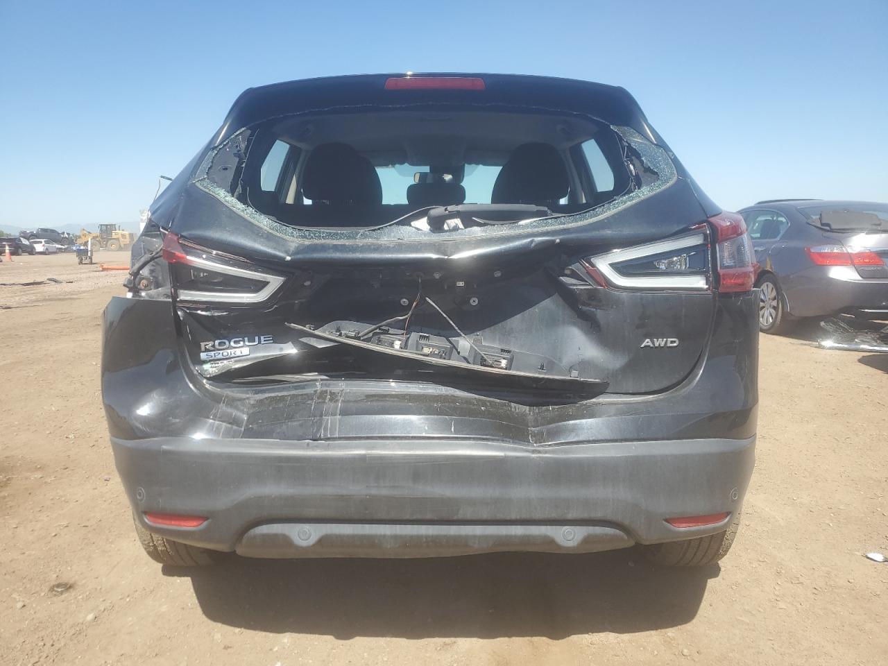 JN1BJ1AW3MW662689 NISSAN ROGUE 2021