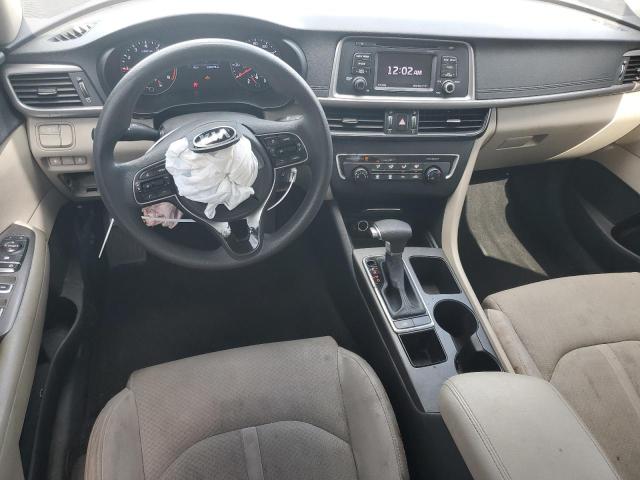  KIA OPTIMA 2016 White