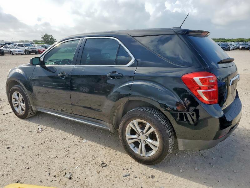  CHEVROLET EQUINOX 2017 Черный