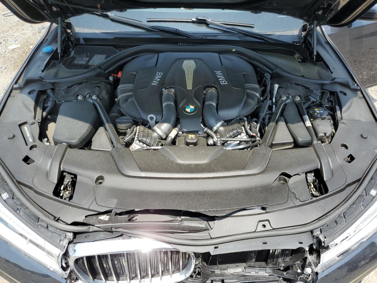 2017 BMW 750 Xi VIN: WBA7F2C52HG422366 Lot: 62062955