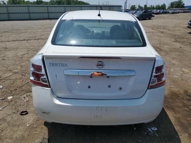 Седани NISSAN SENTRA 2012 Білий
