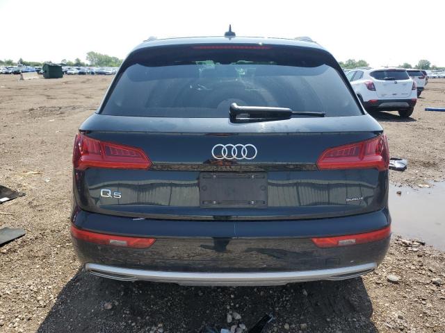  AUDI Q5 2019 Черный