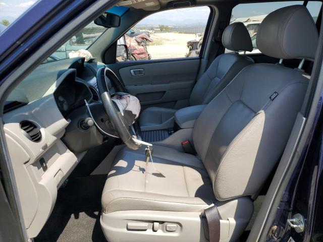  HONDA PILOT 2013 Granatowy
