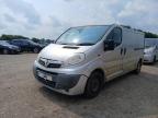 2008 VAUXHALL VIVARO 290 for sale at Copart WISBECH