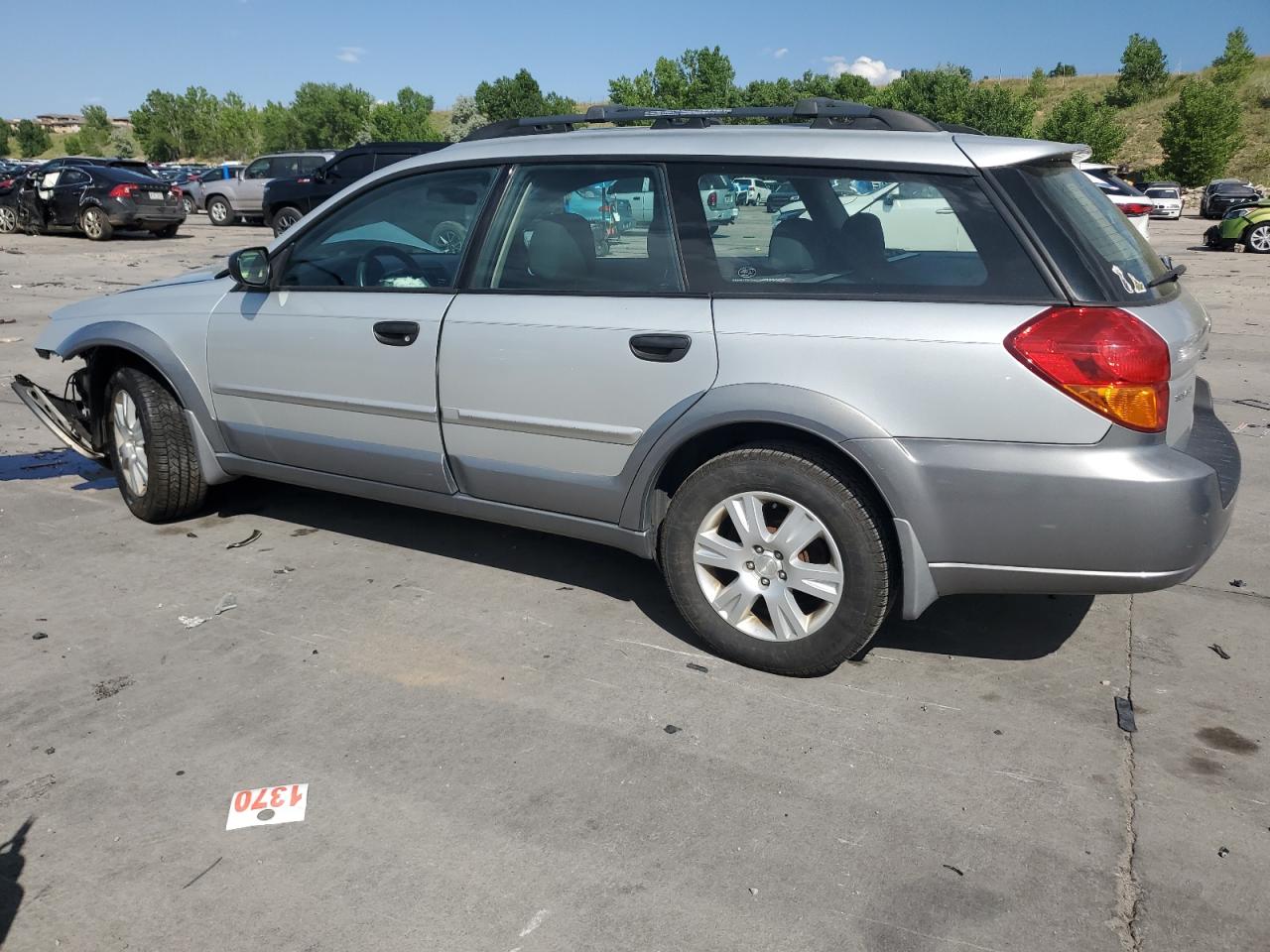 SUBARU LEGACY 2005 VIN 4S4BP61C057357432 фото 2
