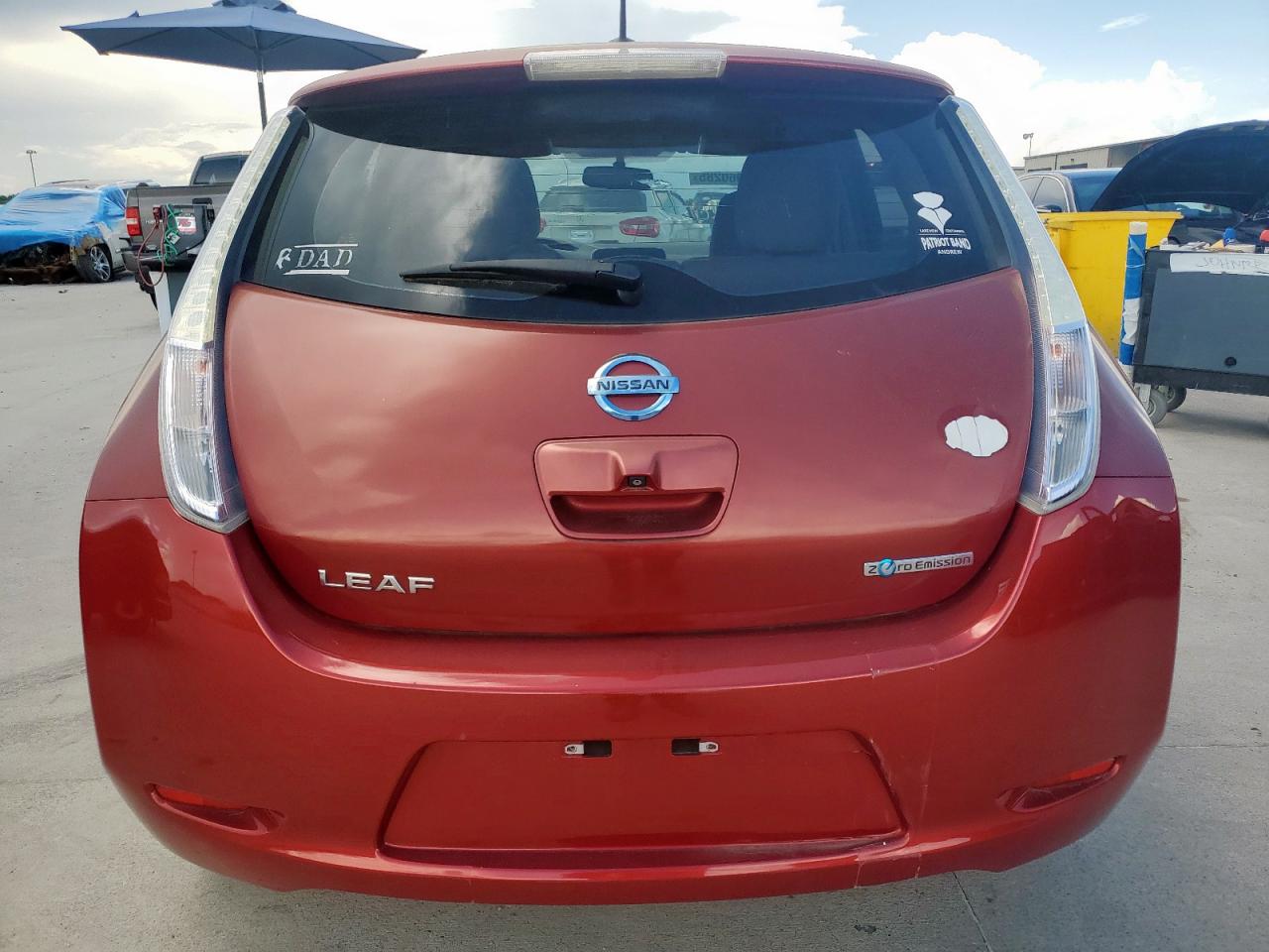 2011 Nissan Leaf Sv VIN: JN1AZ0CP4BT002048 Lot: 61960285