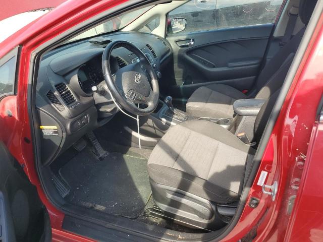  KIA FORTE 2015 Red