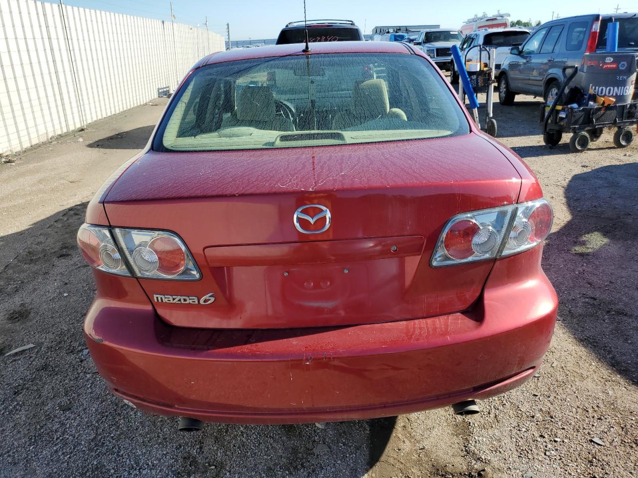 2006 Mazda 6 I VIN: 1YVHP80C165M03790 Lot: 62740955