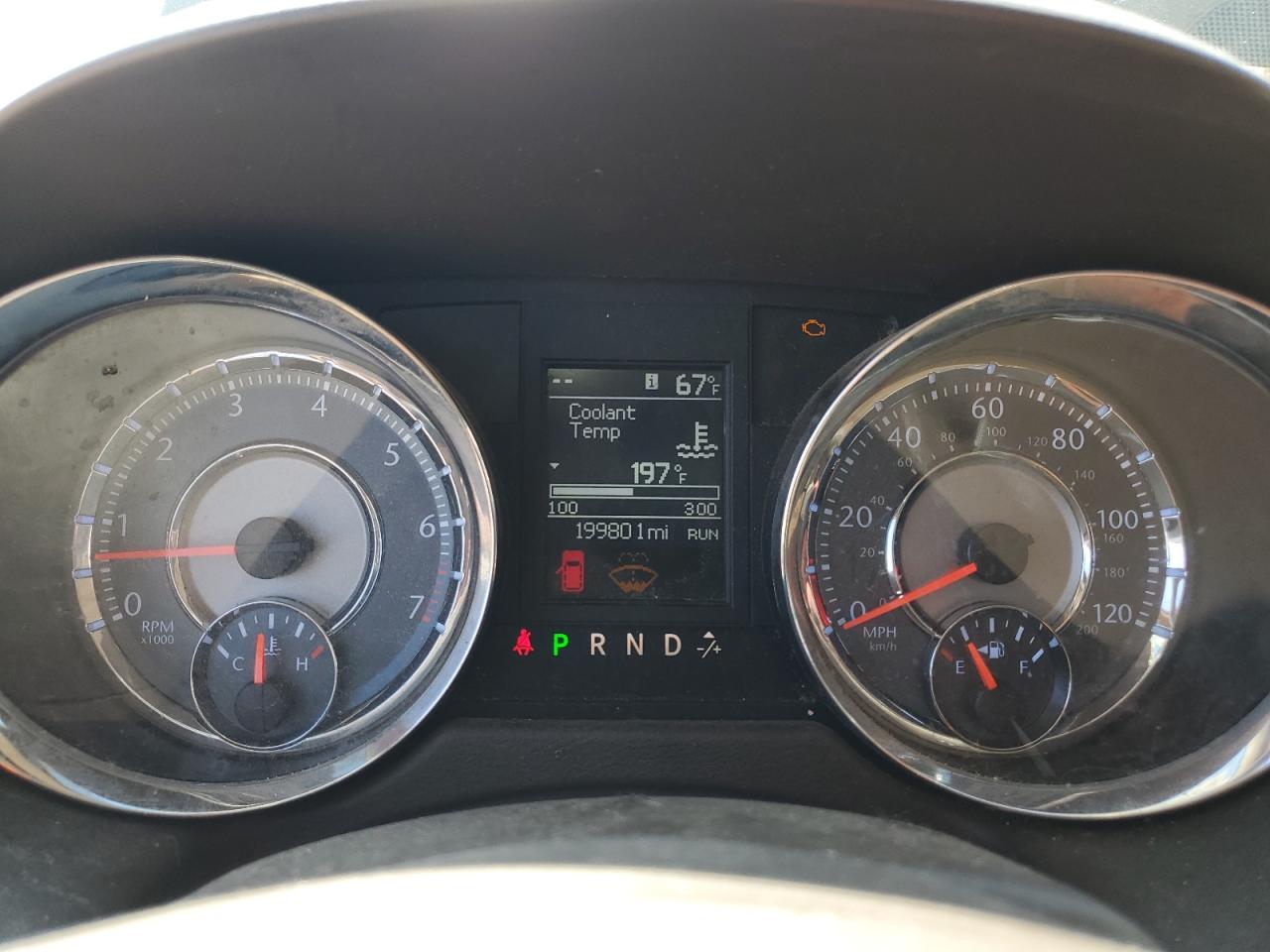 2012 Chrysler Town & Country Touring VIN: 2C4RC1BG9CR175324 Lot: 62794825