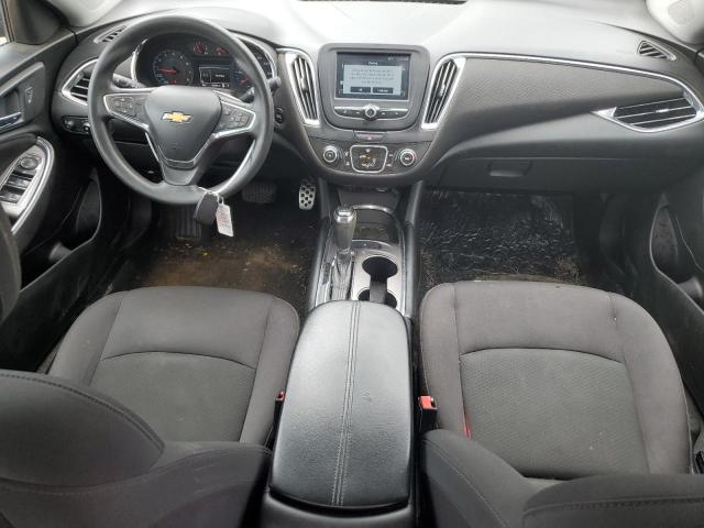 Sedans CHEVROLET MALIBU 2017 Black