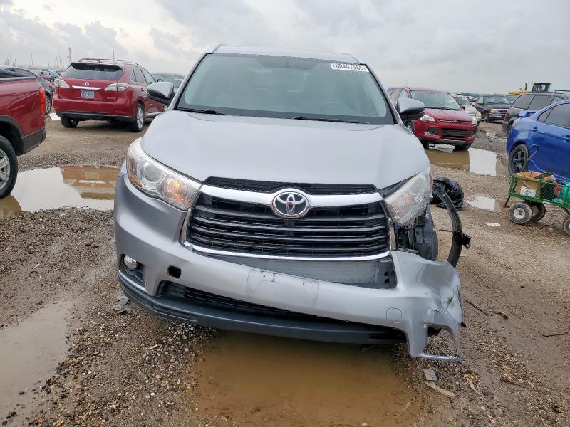  TOYOTA HIGHLANDER 2015 Srebrny