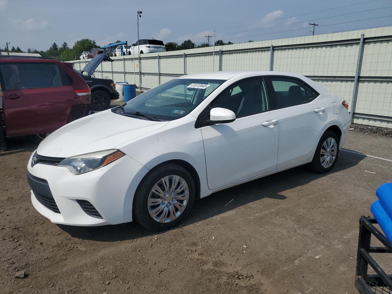 2014 Toyota Corolla L на продаже в Pennsburg, PA - Minor Dent/Scratches