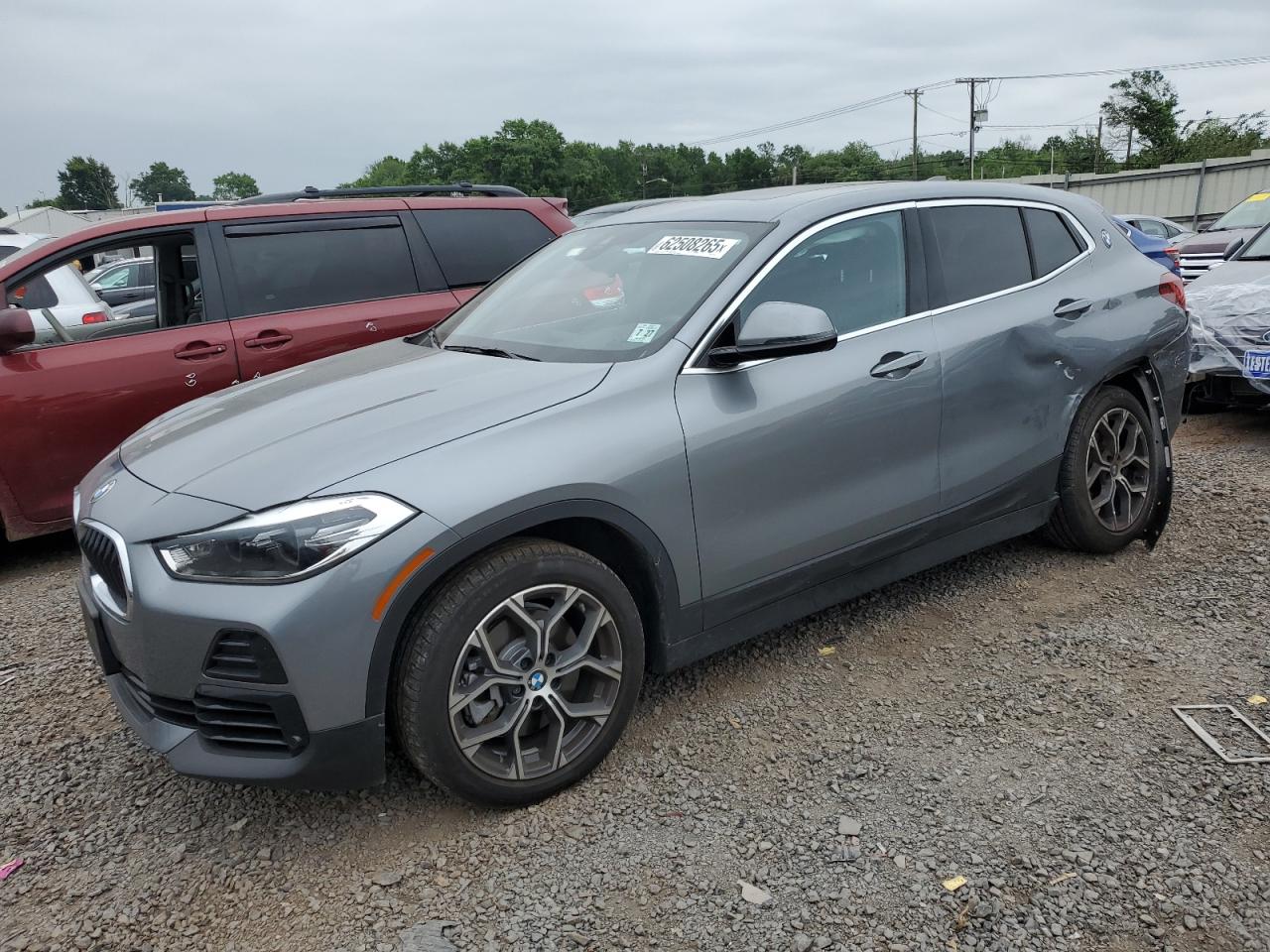 BMW X2 2023 VIN WBXYJ1C03P5V45692