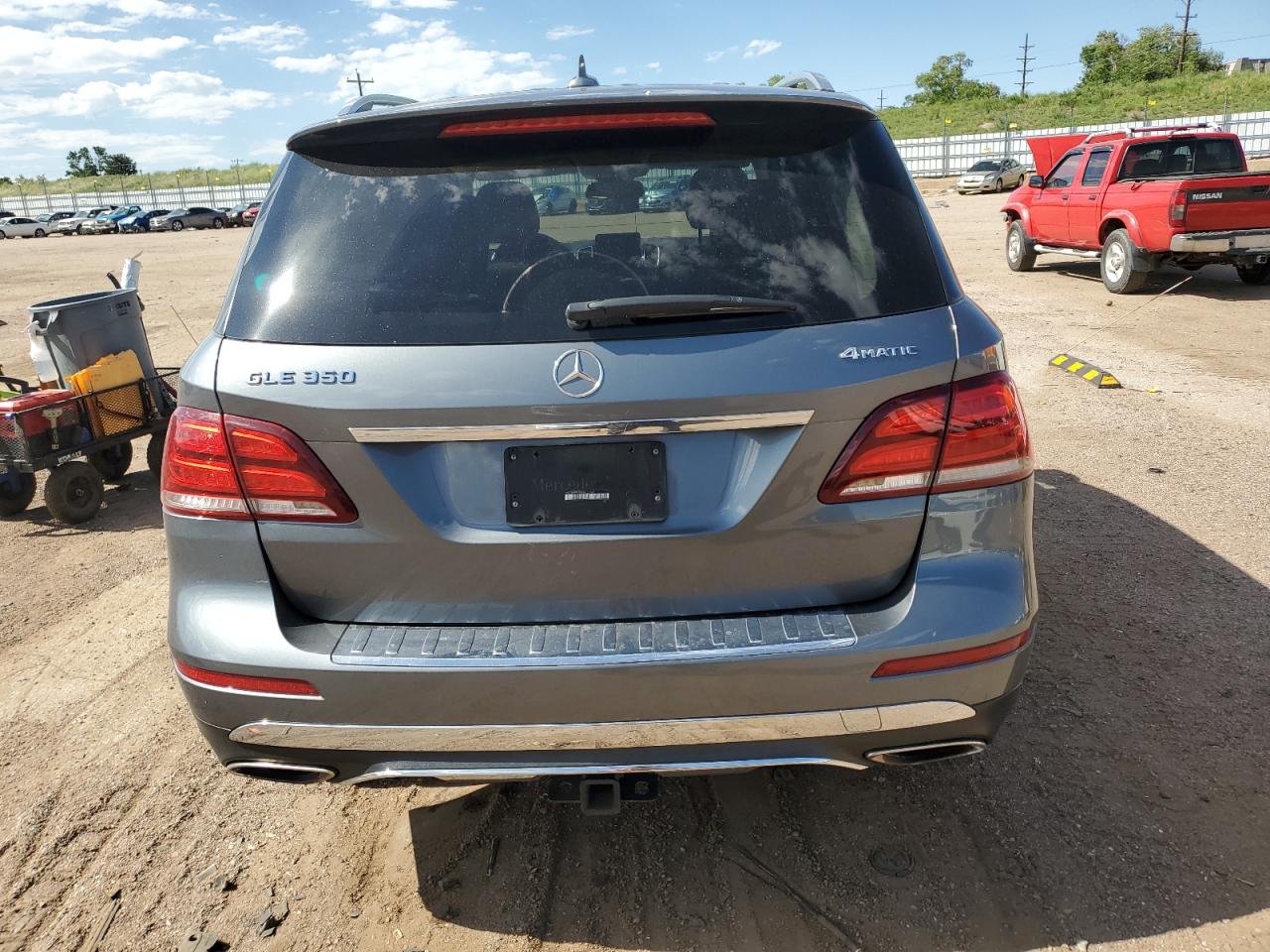 2017 Mercedes-Benz Gle 350 4Matic VIN: 4JGDA5HB9HA825764 Lot: 61812215
