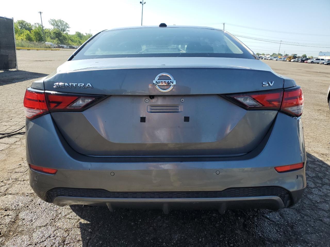 2023 Nissan Sentra Sv VIN: 3N1AB8CV0PY283569 Lot: 61969935