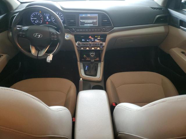  HYUNDAI ELANTRA 2020 Красный