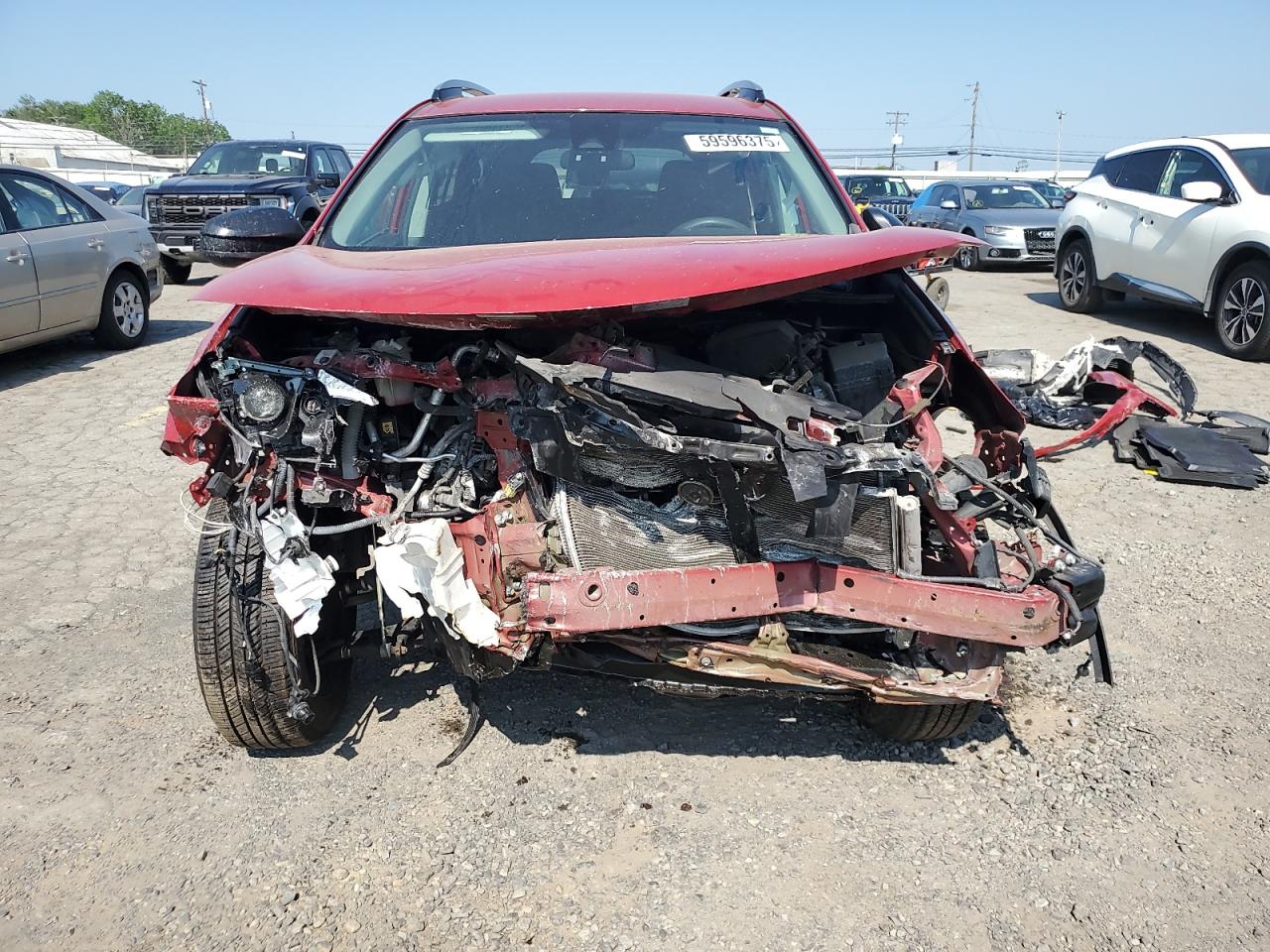 2T3BFREV0HW589087 TOYOTA RAV4 2017