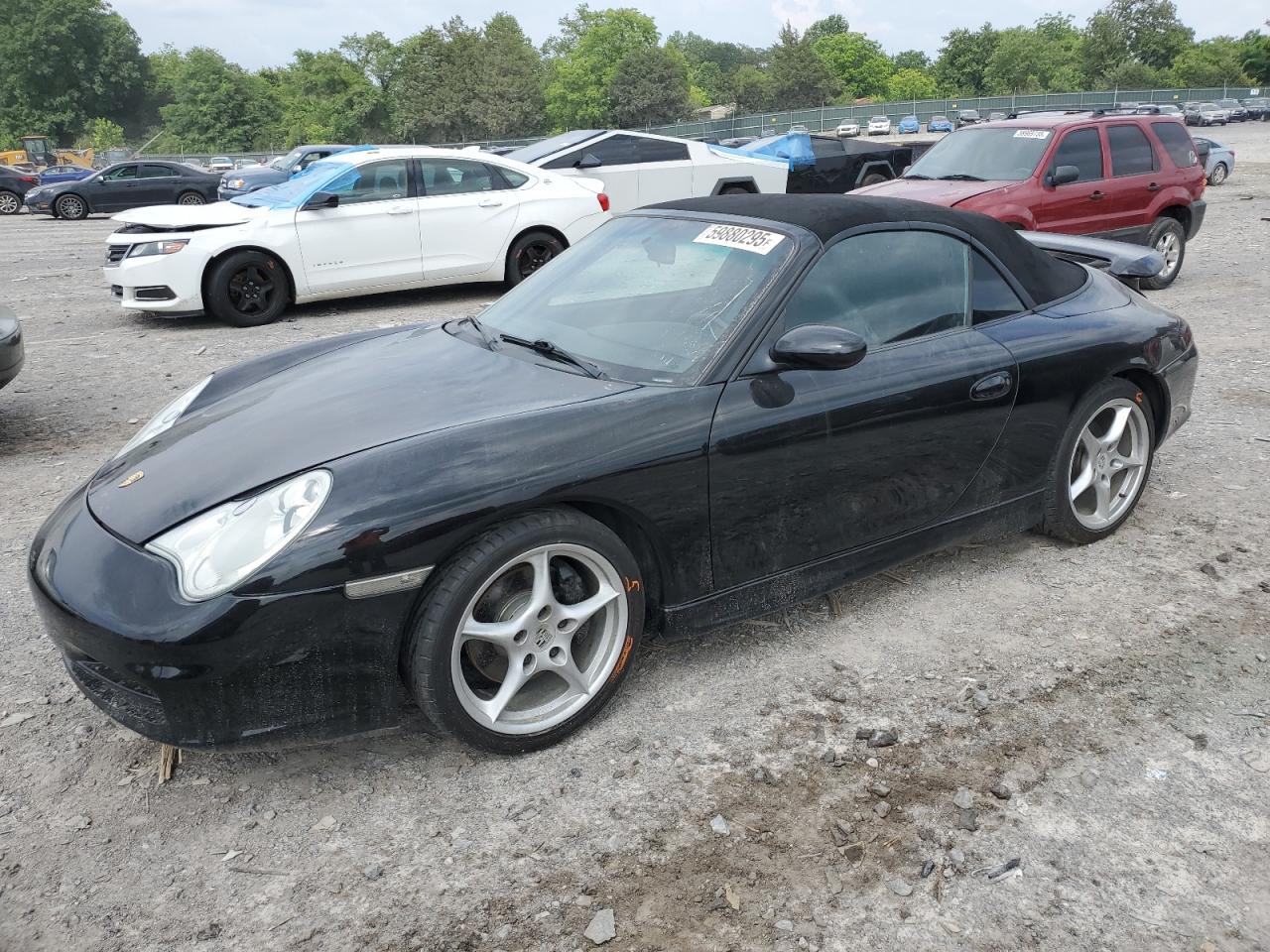 2002 Porsche 911 Carrera 2