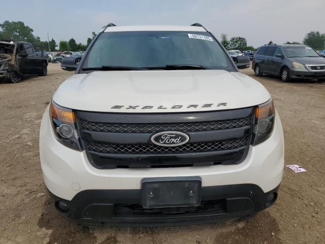  FORD EXPLORER 2014 Biały