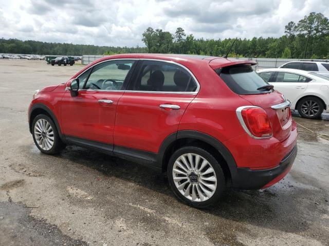  FIAT 500 2016 Красный