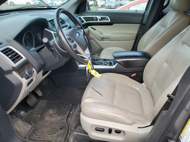 Паркетники FORD EXPLORER 2012 Сірий