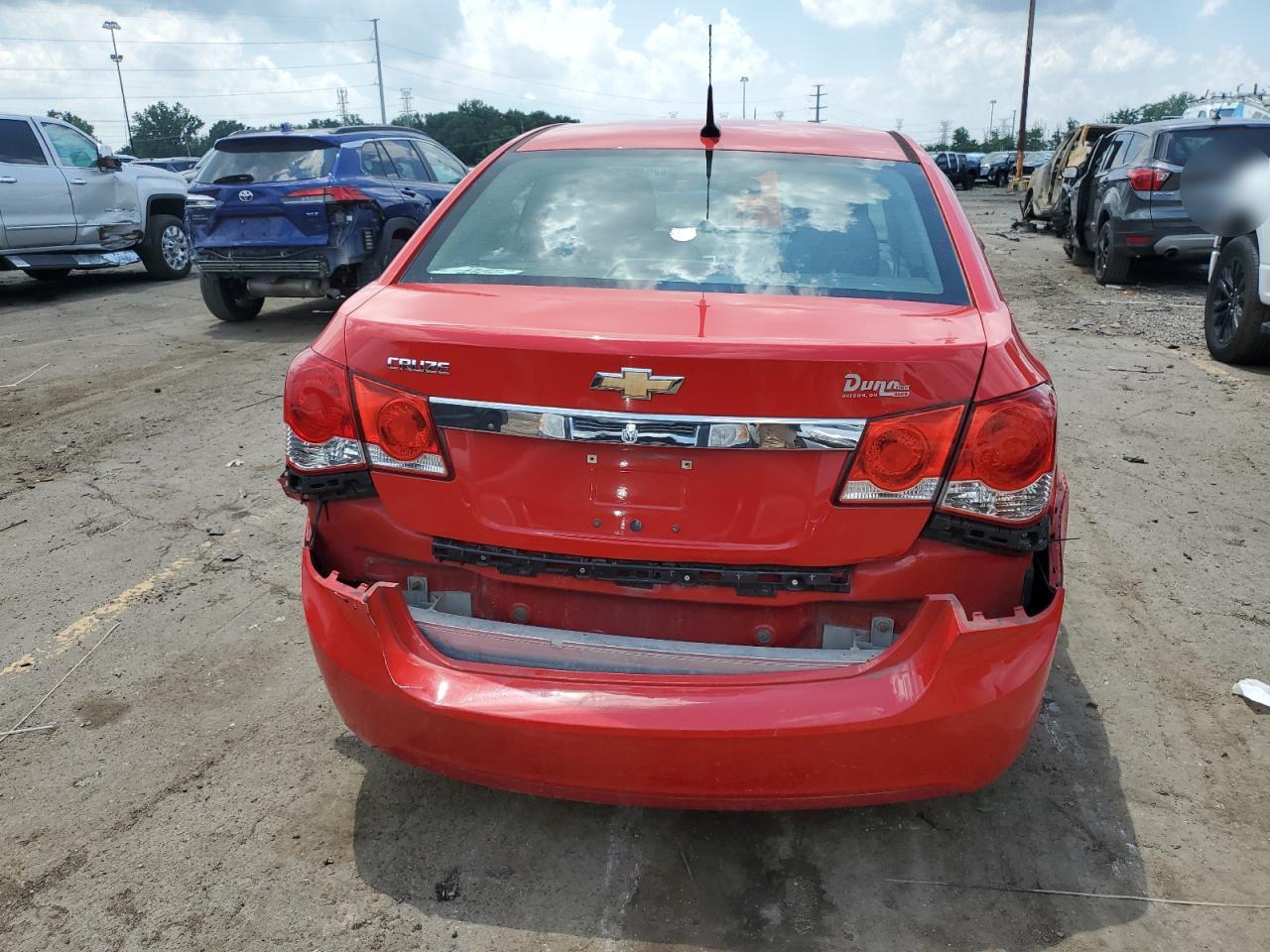 2014 Chevrolet Cruze Ls VIN: 1G1PA5SH5E7119083 Lot: 62915635