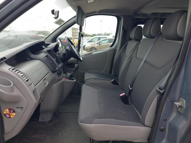 2013 VAUXHALL VIVARO 290