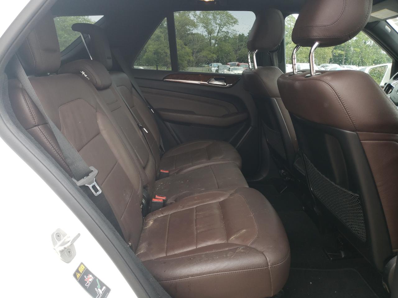 2015 Mercedes-Benz Ml 250 Bluetec VIN: 4JGDA0EB8FA468713 Lot: 59977685