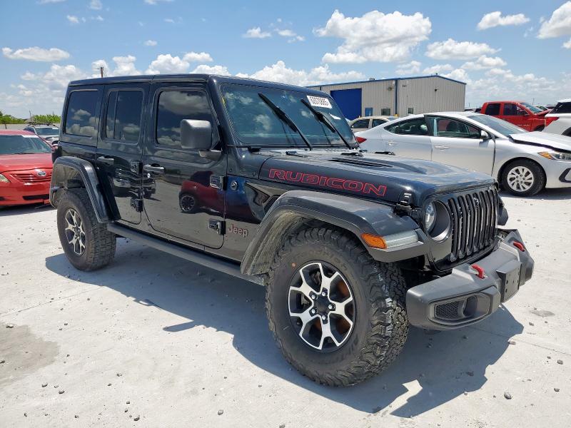  JEEP WRANGLER 2021 Black