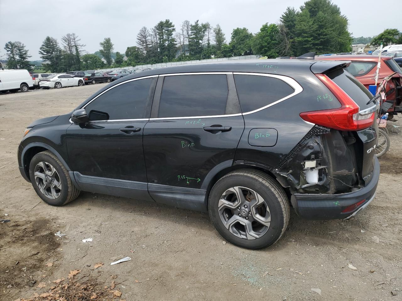 2HKRW2H51HH655798 HONDA CRV 2017