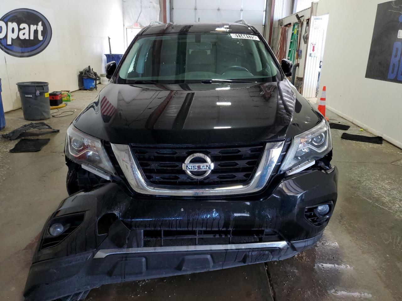 2017 Nissan Pathfinder S VIN: 5N1DR2MMXHC656034 Lot: 61144175