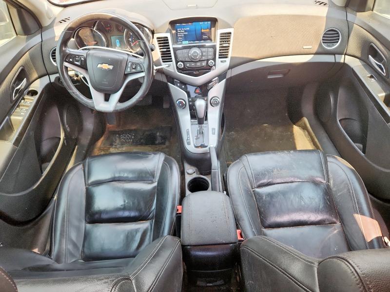  CHEVROLET CRUZE 2014 Blue
