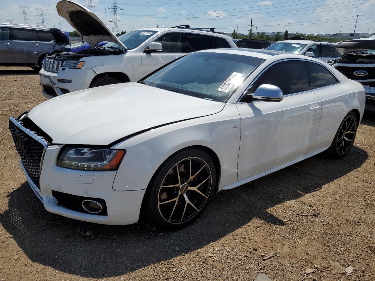 AUDI S5/RS5 2008 WAURV78T88A038434