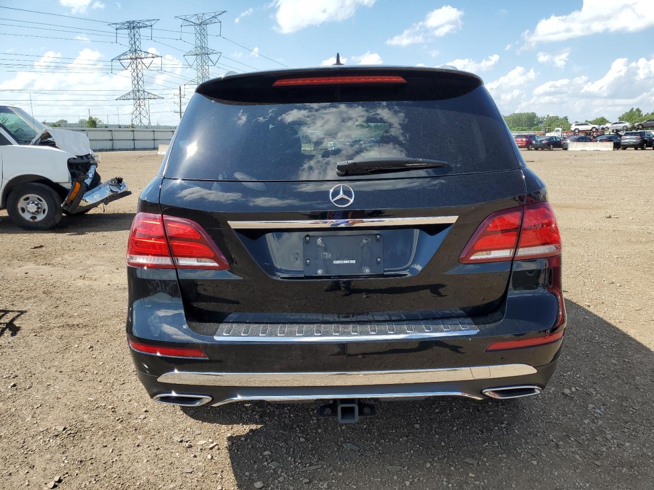 2018 Mercedes-Benz Gle 350 4Matic VIN: 4JGDA5HB6JB125541 Lot: 62525195