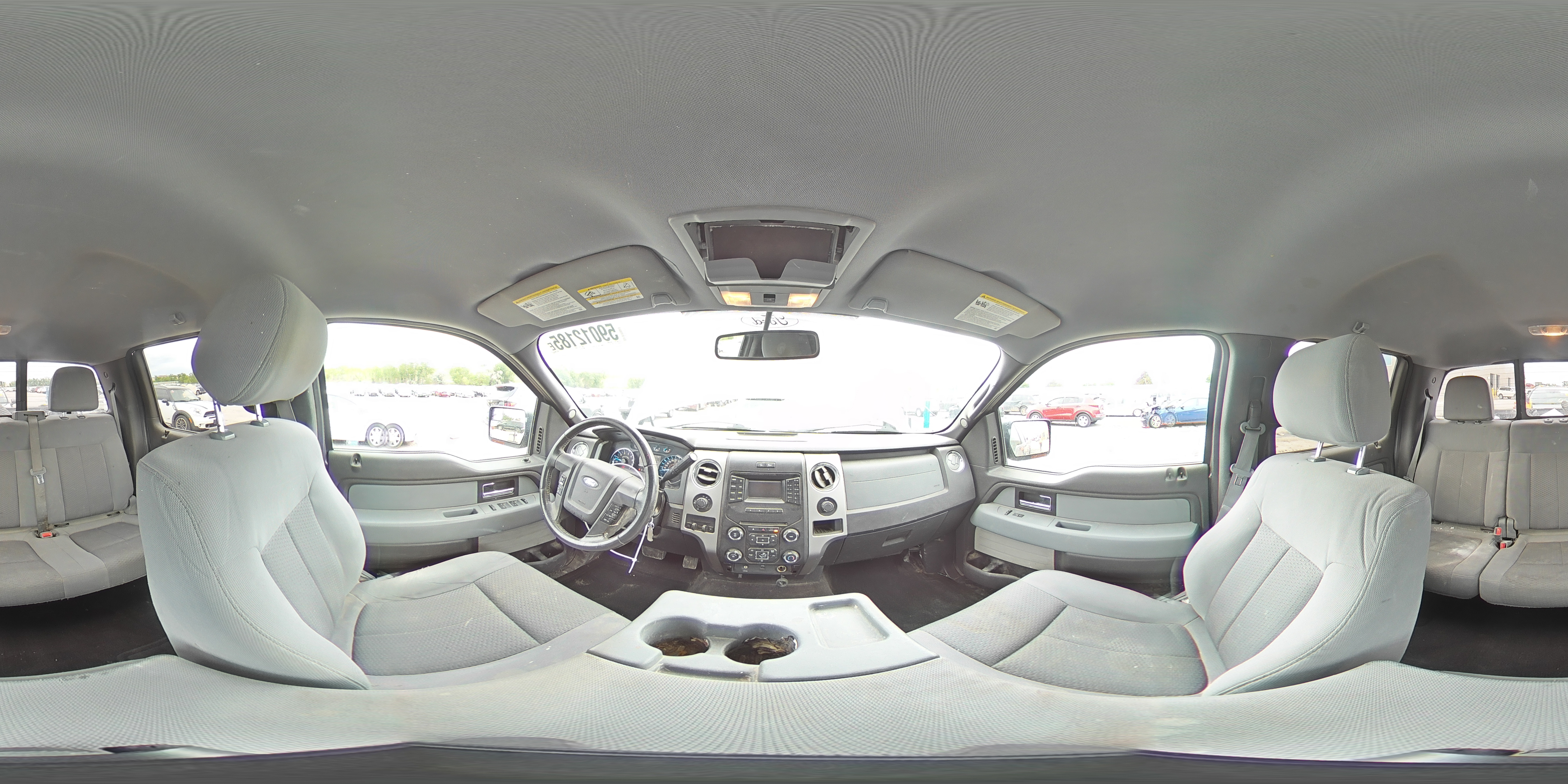 2013 Ford F150 Supercrew VIN: 1FTFW1ET3DKG51411 Lot: 59012185