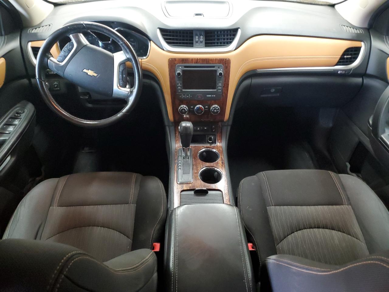 2013 Chevrolet Traverse Lt VIN: 1GNKRGKD3DJ143202 Lot: 62743665