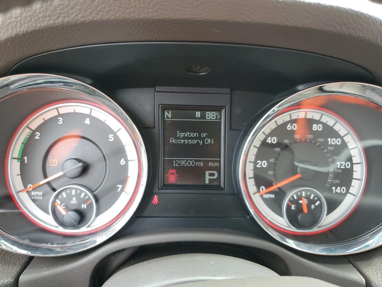 2013 Dodge Durango Crew VIN: 1C4RDHDG6DC657438 Lot: 62883675